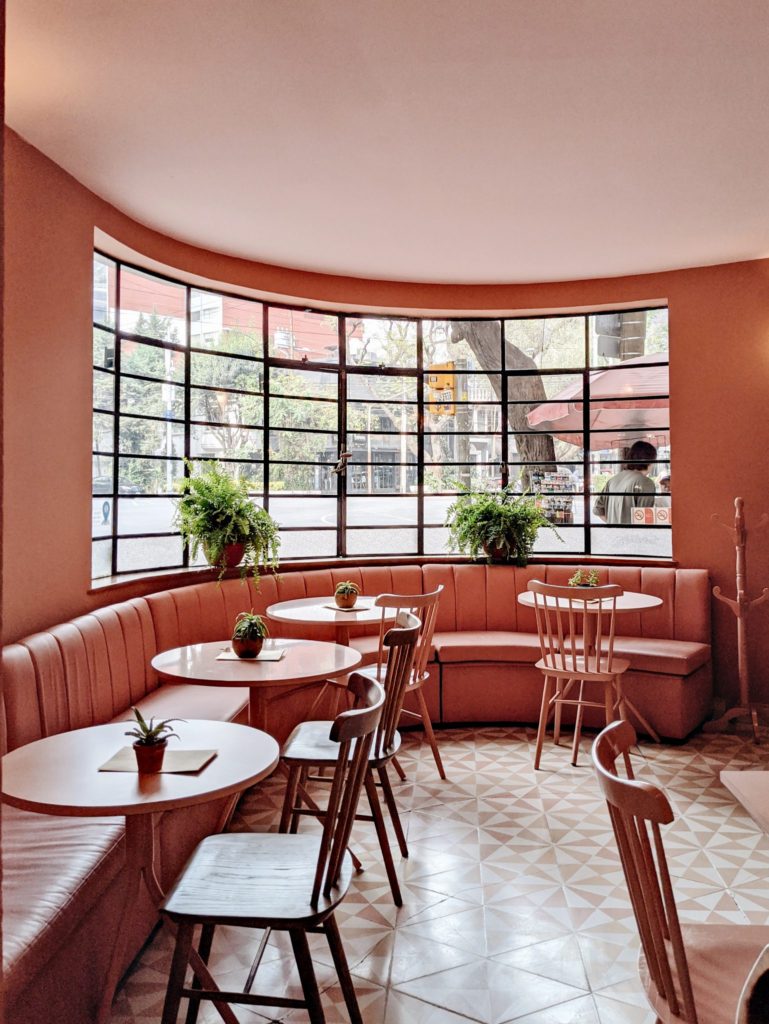 Instagrammable Cafes & Restaurants in Mexico City