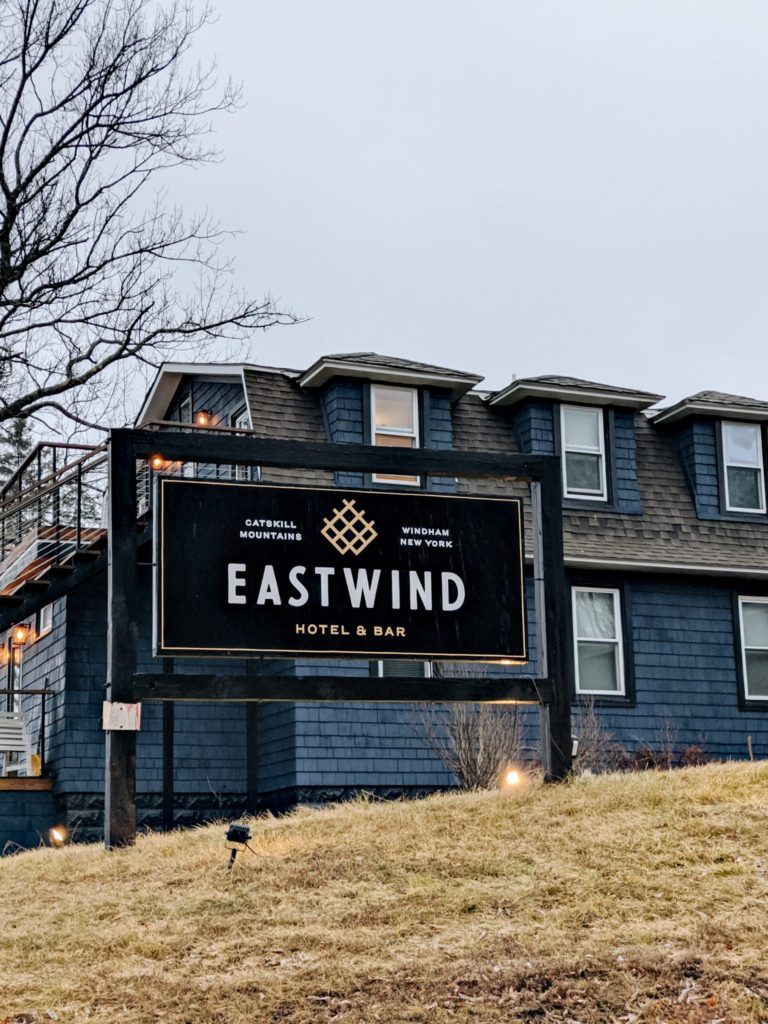 Weekend Getaway to the Catskills: Our Stay at Eastwind Hotel and Bar