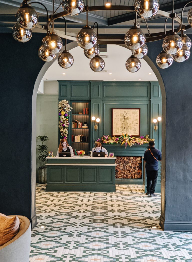 Boutique Hotel in New Orleans: The Eliza Jane Hotel