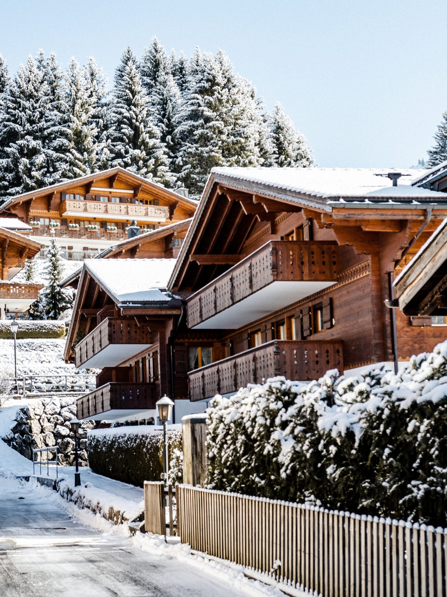 How FUN is this Louis Vuitton store in beautiful Gstaad Switzerland???