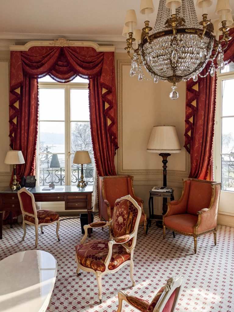 Where to Stay in Geneva: Hotel Beau-Rivage Geneva