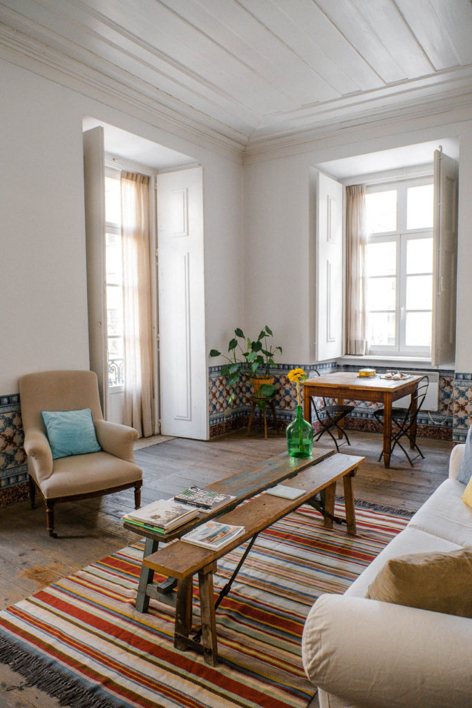 where to stay in Lisbon - baixa house lisbon